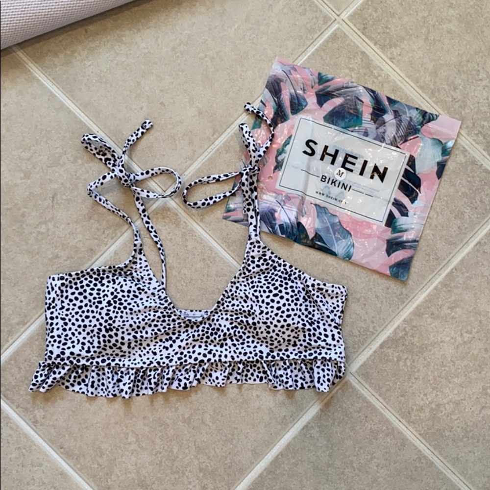 Tie Shoulder Bikini